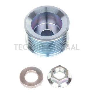 MAHLE V-belt pulley alternator