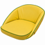 METARO Seat cushion John Deere