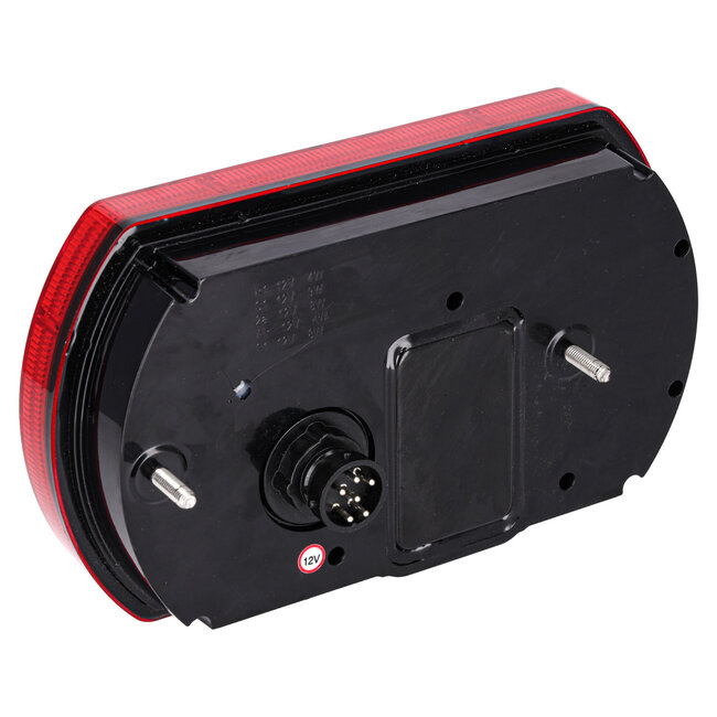 FEBI Rear light width 236 mm, height 140 mm, 12 V