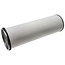 FEBI Luchtfilter Ø 195 mm, binnen Ø 180 mm, hoogte 606 mm - 05821182, 209-2002, 000 077.382 1, 0077 382 0, 0077 382 1, 0353 792 0
