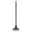FEBI Auslassventil Ø 10 mm, Ø 46 mm, Länge 198 mm - 58 0157 2990, 5 0438 7033, 5801572990, 504387033