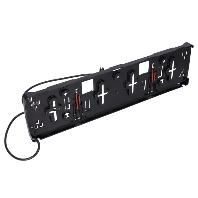 FEBI Kennzeichenhalter Länge 1500 mm, Breite 540 mm, Höhe 145 mm