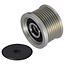 FEBI Vrijlooppoelie Ø 61 mm, binnen Ø 16 mm, breedte 38,4 mm - AL166836