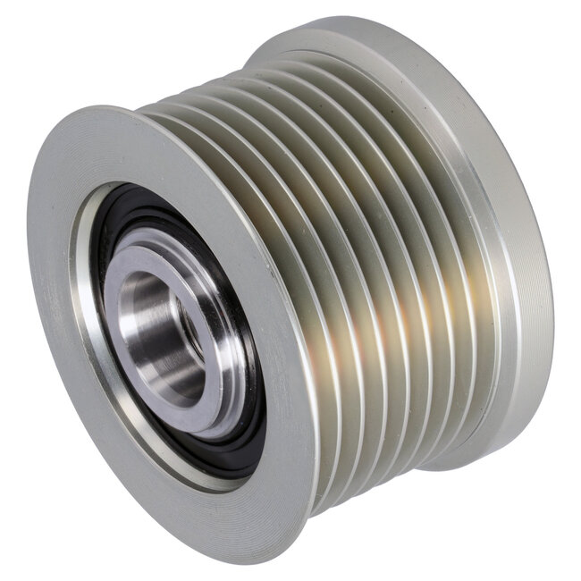 FEBI Alternator Overrunning Pulley Ø 61 mm, inner Ø 16 mm, width 38,4 mm - AL166836