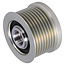FEBI Freilaufriemenscheibe Ø 61 mm, innen Ø 16 mm, Breite 38,4 mm - AL166836