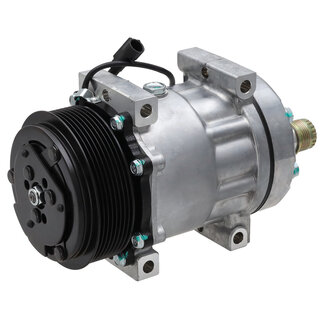 FEBI Aircocompressor Ø 119 mm, 24 V, 7 ribben