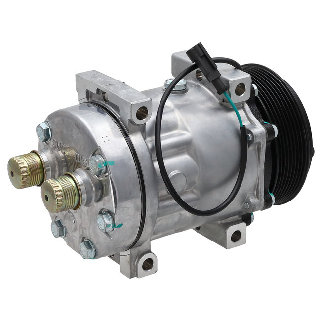FEBI Klimakompressor Ø 119 mm, 24 V, 7 Rippen - 8500795