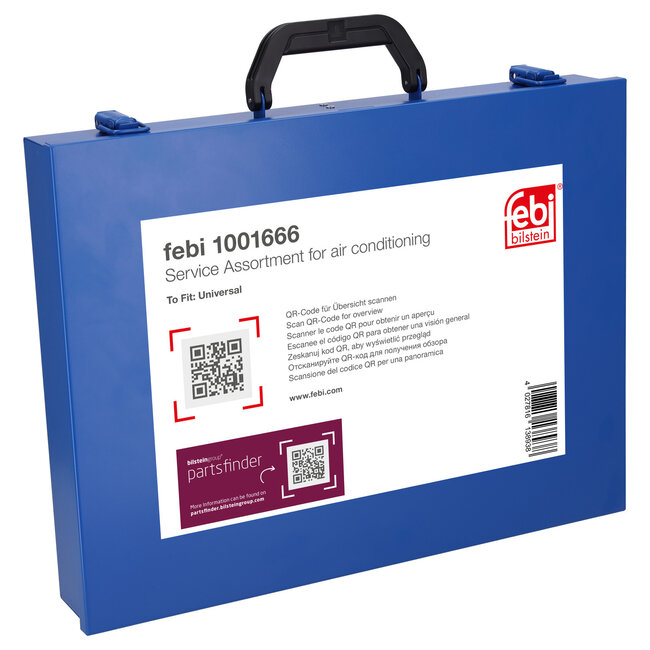FEBI Sortiment anzahl der dichtungen 360, anzahl der ventilkerne 60