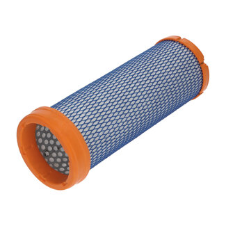 FEBI Luftfilter Ø 94 mm, innen Ø 74 mm, Höhe 256 mm