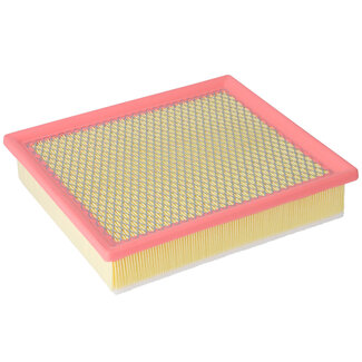FEBI Luchtfilter lengte 293,5 mm, breedte 257 mm, hoogte 61 mm