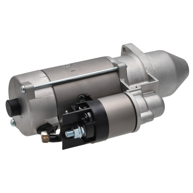 FEBI Anlasser 12 V, 3 kW - DZ110081, RE506589, RE519975, SE501854