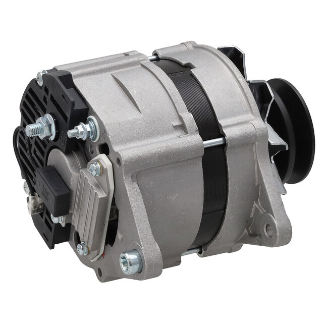 FEBI Lichtmaschine Ø 70 mm, 12 V, 2 Rippen - 2871A168, 3821974M91, 714/40155