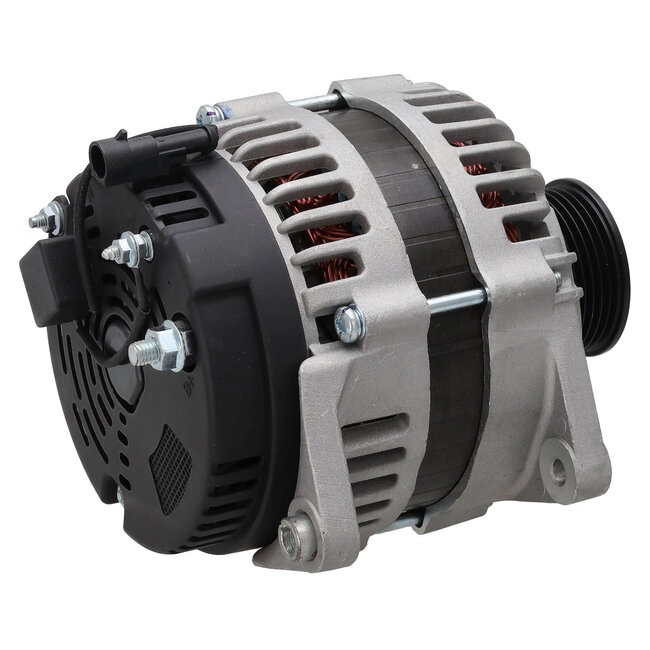 FEBI Dynamo Ø 61 mm, 12 V, 8 ribben - 84141453
