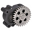 FEBI Oil Pump no. of teeth 30, pulley type finned rear side - 504155933