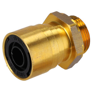 FEBI Screw-in fitting operating pressure 15 Bar, temperature range -40