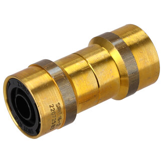 FEBI Push-in connector operating pressure 15 Bar, temperature range -40