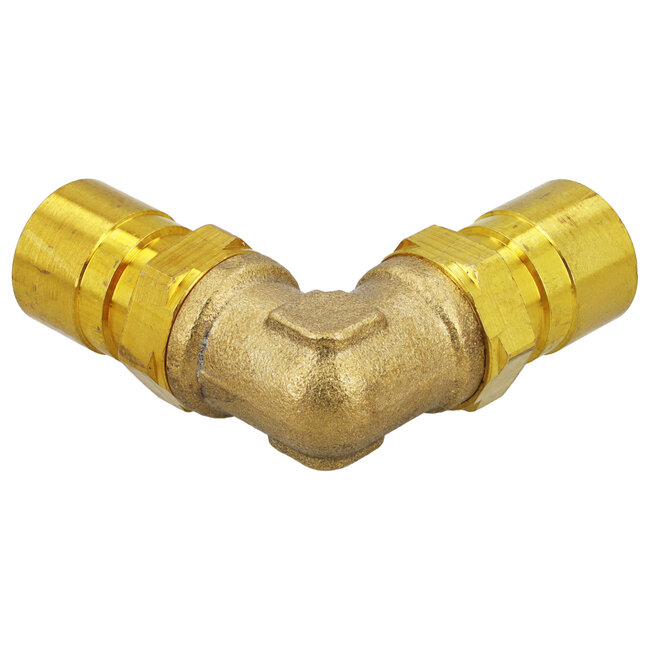 FEBI Haakse steekverbinding bedrijfsdruk 15 Bar, temperatuurbereik -40