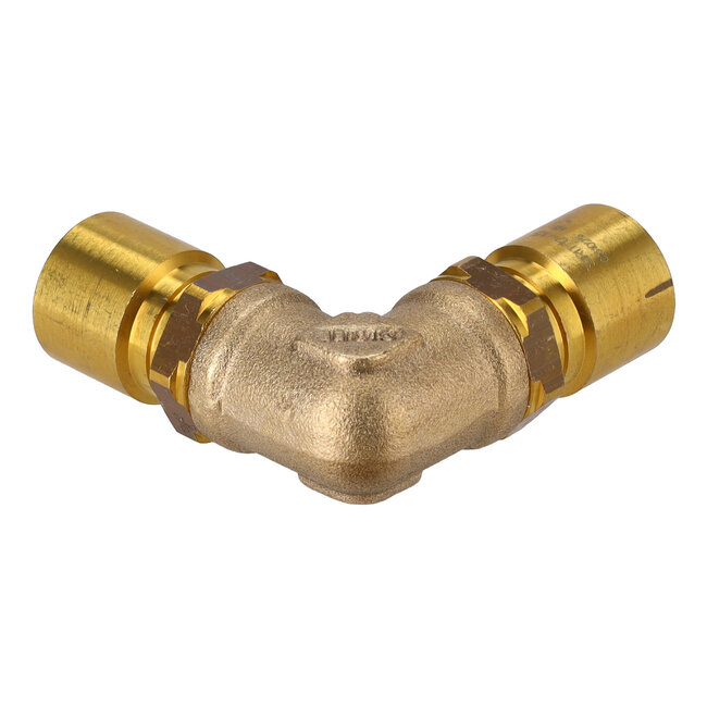 FEBI Angle connector operating pressure 15 Bar, temperature range -40