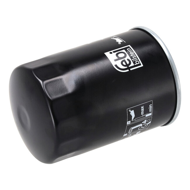 FEBI Oliefilter Ø 95 mm, draad 3/4" - 16 UNF, hoogte 139 mm - 1 447 982 M1, 1581371, 406 07 18
