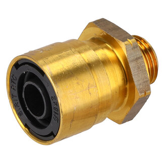 FEBI Screw-in fitting operating pressure 15 Bar, temperature range -40