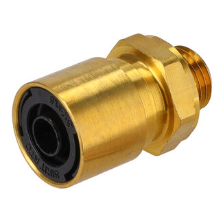 FEBI Screw-in fitting operating pressure 15 Bar, temperature range -40