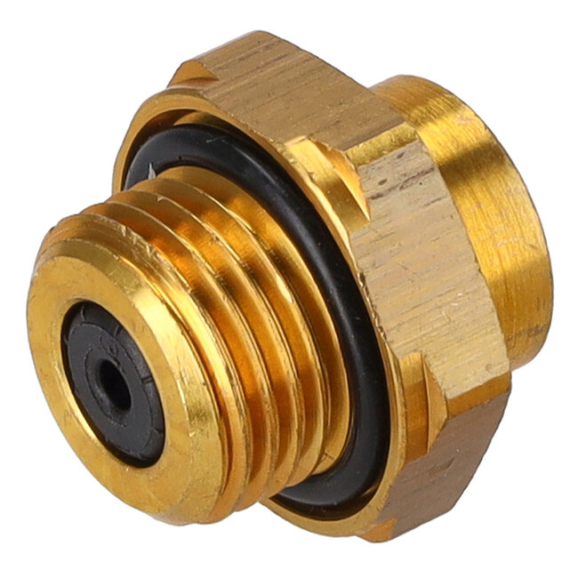 FEBI Screw-in fitting operating pressure 15 Bar, temperature range -40