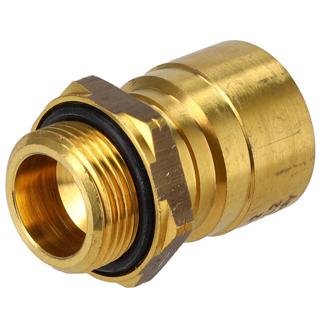 FEBI Screw-in fitting operating pressure 15 Bar, temperature range -40