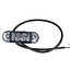FEBI Breedtelicht lengte 500 mm, breedte 84 mm, hoogte 29 mm