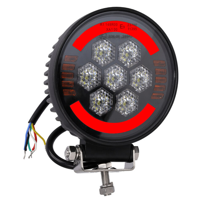 FEBI Werklamp lengte 350 mm, breedte 120 mm, hoogte 145 mm - R-3500-F-SL-PL