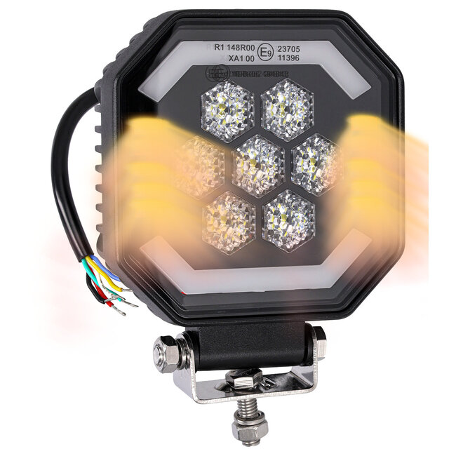 FEBI Werklamp lengte 350 mm, breedte 120 mm, hoogte 150 mm - S-3500-F-SL-PL