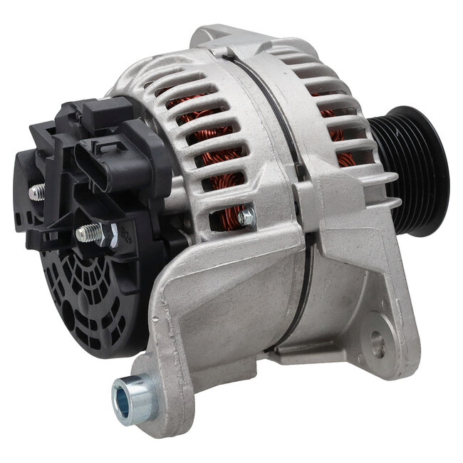 FEBI Dynamo Ø 62 mm, 24 V, 8 ribben - AT300167, 21429783, 21429786, 85020820, 20409228, 20409420, 20849349