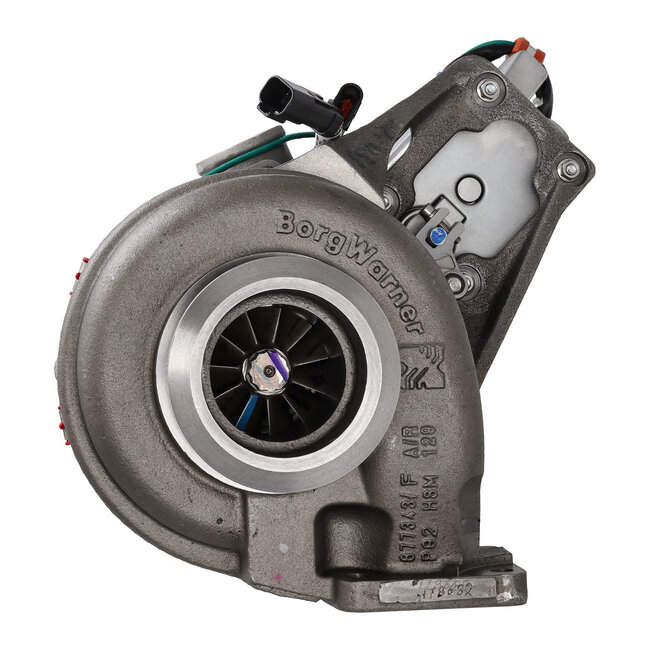 FEBI Turbolader aufladungsart Abgasturbolader - RE536375, DZ108143, DZ108153, RE535683