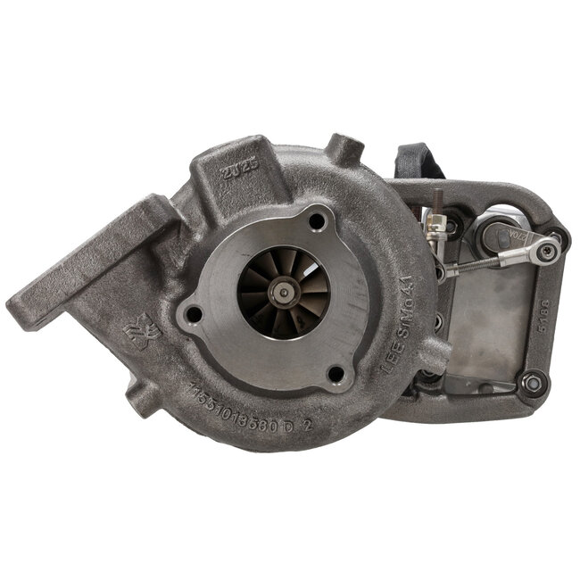 FEBI Turbolader aufladungsart Abgasturbolader - 320/06177, 320/06177-1
