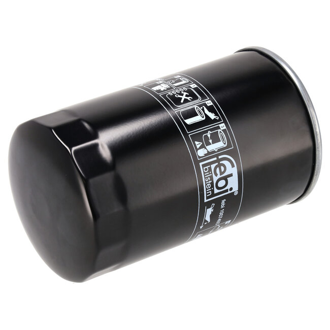 FEBI Hydraulikfilter Ø 110 mm, innen Ø 86,5 mm, Gewinde M40 x 2 - 84399618, 1931162, 84592273, 1930986