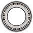 FEBI Wheel bearing Ø 130 mm, inner Ø 75 mm, width 27,25 mm - 26800030, 01109966, X619049541009, 00 0110 2857, 00 0126 7108, 0 0110 9966