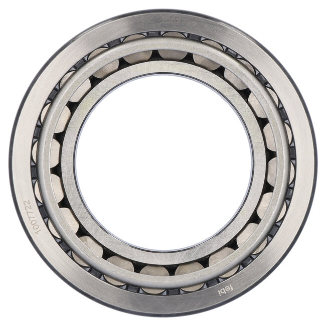 FEBI Radlager Ø 130 mm, innen Ø 75 mm, Breite 27,25 mm - 26800030, 01109966, X619049541009, 00 0110 2857, 00 0126 7108, 0 0110 9966