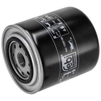 FEBI Ölfilter Ø 108,6 mm, Gewinde M22 x 1,5, Höhe 124 mm