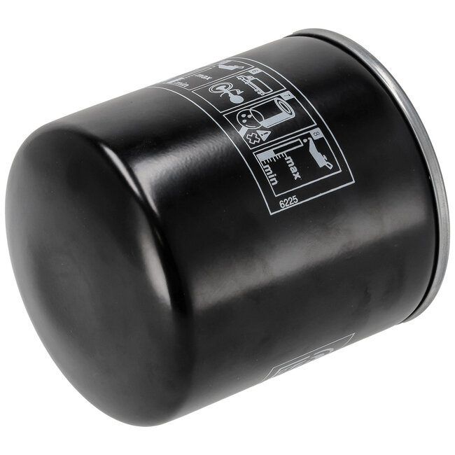 FEBI Oil filter Ø 108,6 mm, height 124 mm, spin-on filter - 837081317, V837079728