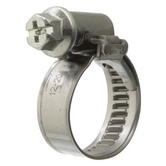 FEBI Slangklem spanbereik 12 - 20 mm