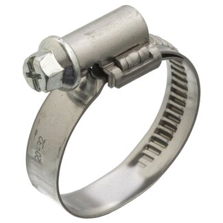 FEBI Slangklem spanbereik 20 - 32 mm