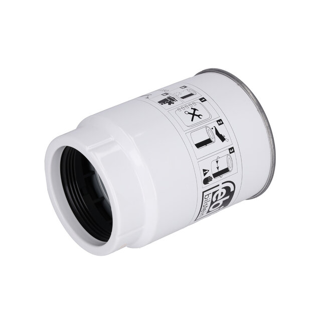 FEBI Brandstoffilter Ø 108 mm, Ø 103 mm, hoogte 153 mm - 04298053, 1105010535, 81.12501.6101, 81.12501.6096