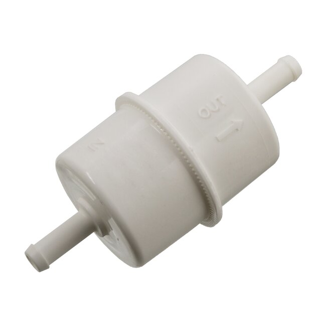 FEBI Brandstoffilter Ø 43 mm, Ø 8 mm, breedte 51 mm - 87329736, 60 0010 643 4, 5 0031 8246, ER204419