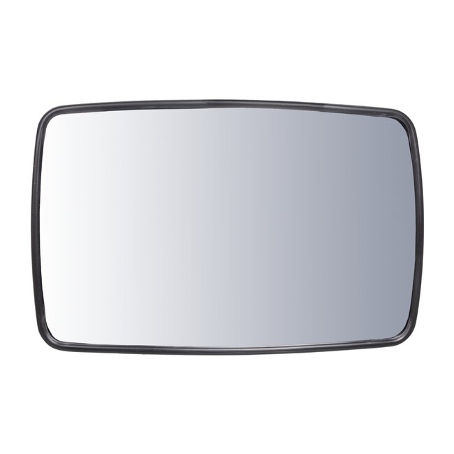 FEBI Kerb mirror Ø 10 mm, length 247 mm, width 157 mm - 1525 585, AZ100260, 81.63730.6659, 81.63730.6224, 81.63730.6227, 81.63730.6238