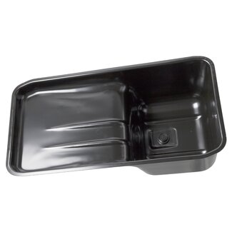 FEBI Ölwanne Außengewinde M10, Länge 550 mm, Breite 205 mm
