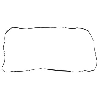 FEBI Klepdekselpakking materiaal rubber