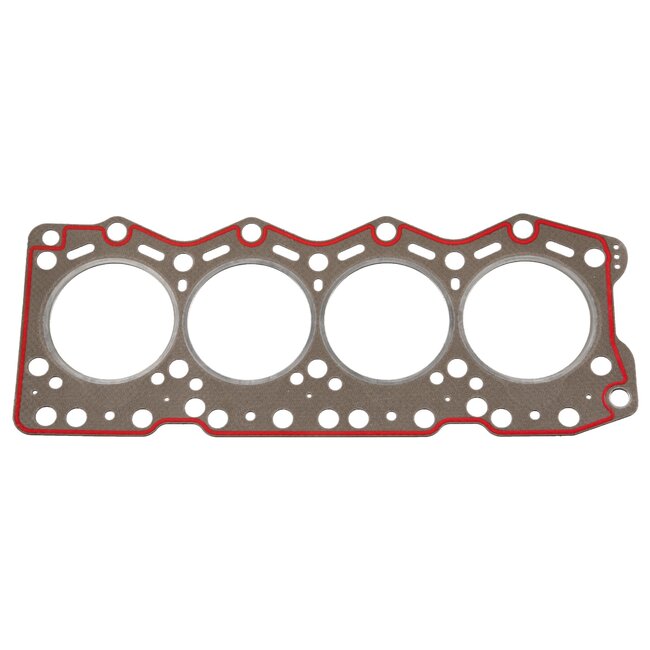 FEBI Cilinderkoppakking lengte 47,2 mm, breedte 18,3 mm, hoogte 1,9 mm - 500306172
