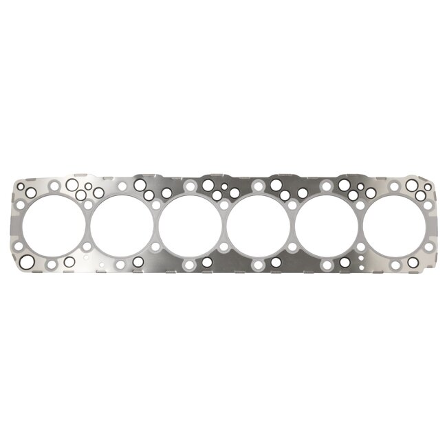FEBI Zylinderkopfdichtung Länge 864 mm, Breite 204 mm, Höhe 1,4 mm - 504385500, 504248307, 5 0438 5500, 0 9947 4208, 5 0424 8307, 5 5538 2172