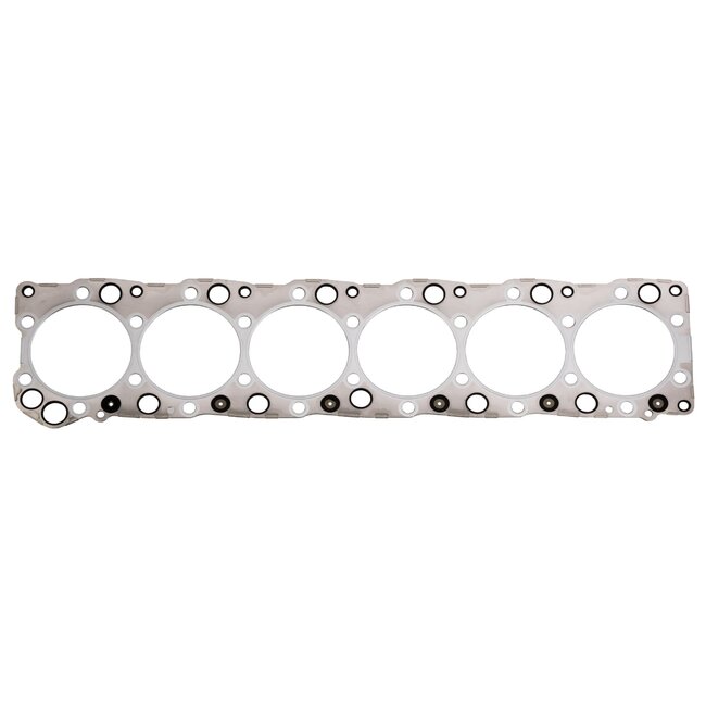 FEBI Zylinderkopfdichtung Länge 952 mm, Breite 222 mm, Höhe 1,4 mm - 500054689, 500396535, 5 0005 4689, 5 0031 9144, 5 0039 6535, 5 0412 4366