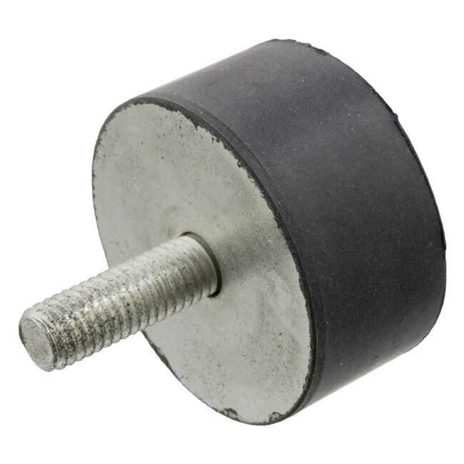 FEBI Trillingsdemper Ø 40 mm, buitendraad M8 x 1,25, lengte 23 mm - Typ D 40x20x23