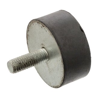 FEBI Trillingsdemper Ø 50 mm, buitendraad M10 x 1,5, lengte 28 mm